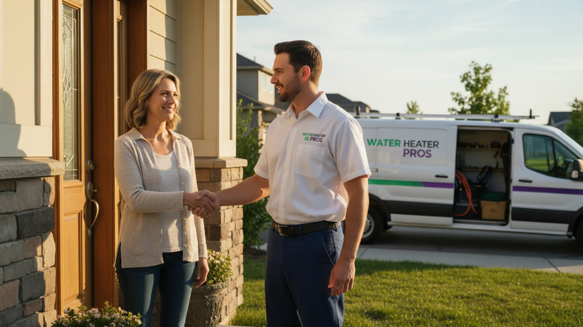 water heater repair in Waupun, WI Near Me